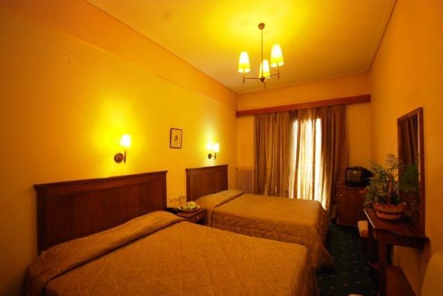 Hotel Elvetia Karpenísion Habitación foto
